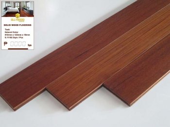 Teak Natural Color